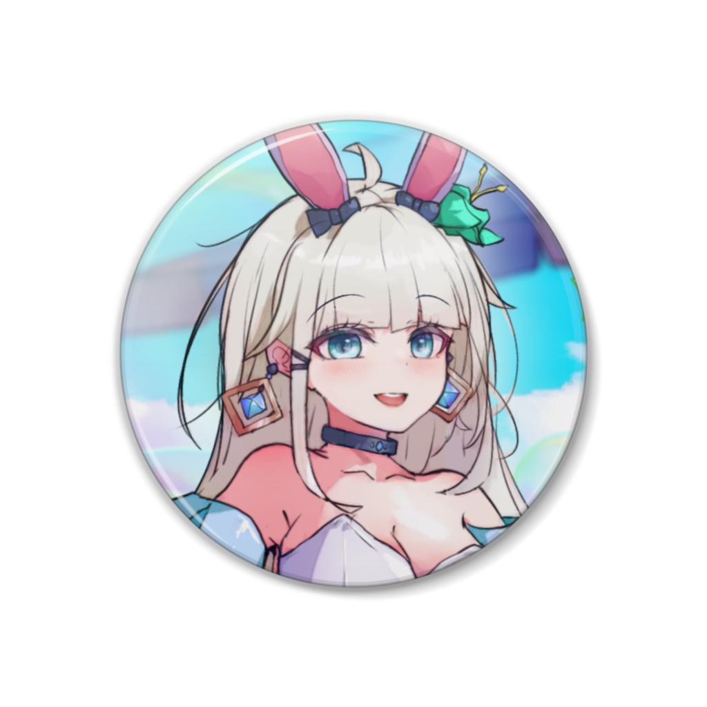 アルヴァリエ サマーver. 缶バッジ(38mm)