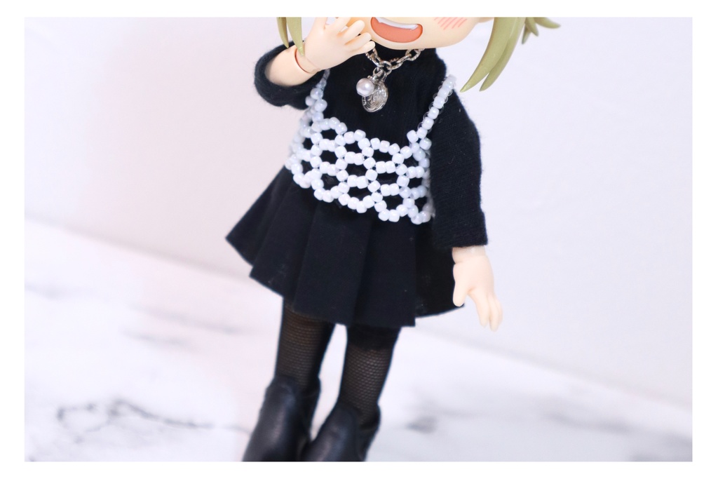 ビーズビスチェ