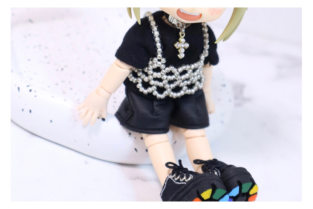 ビーズビスチェ