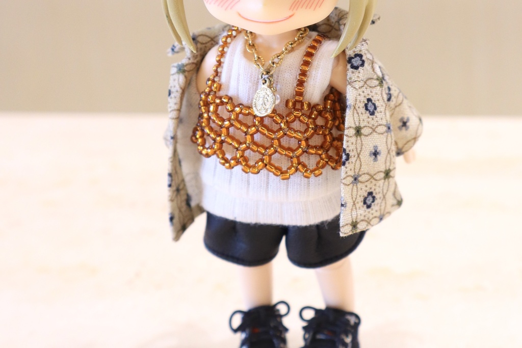 ビーズビスチェ summer ver.