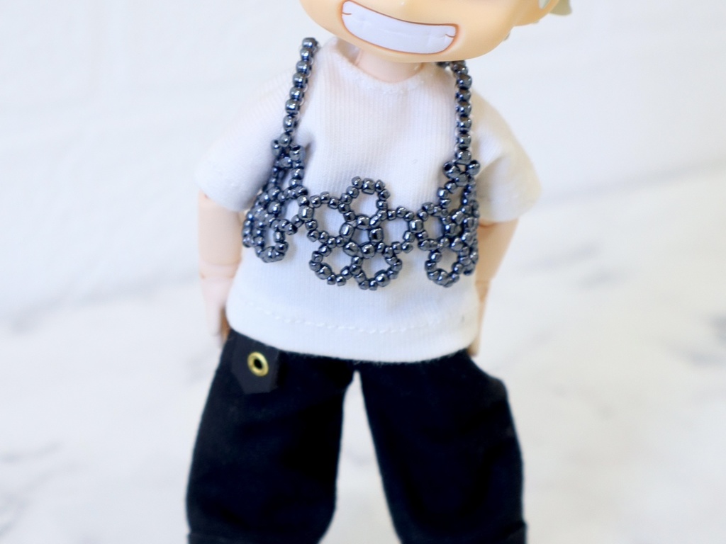 フラワービーズビスチェ