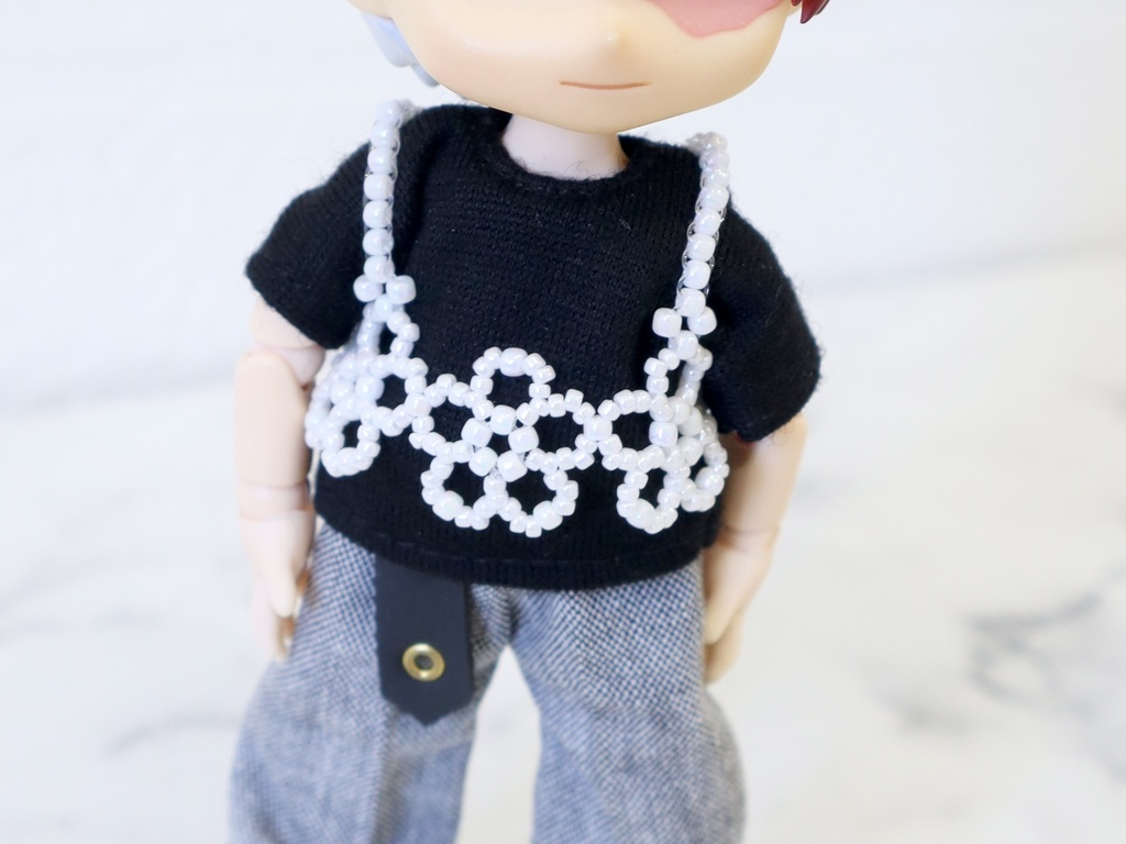 フラワービーズビスチェ