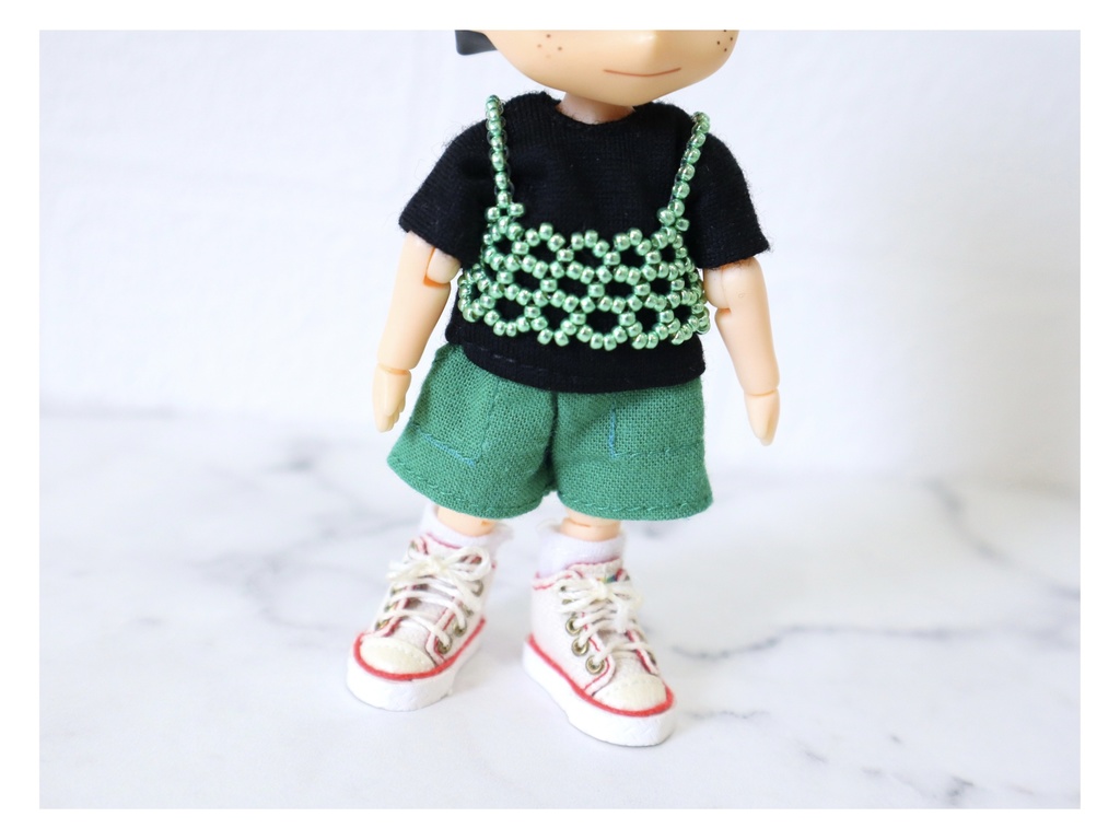 ビーズビスチェ oshiiro ver.