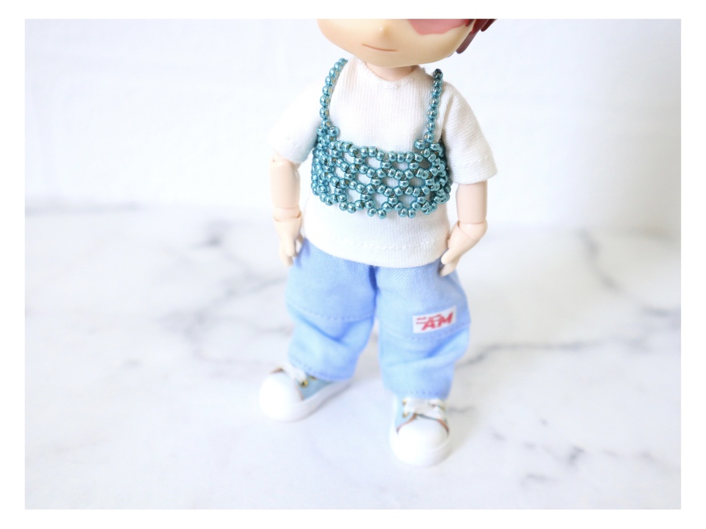 ビーズビスチェ oshiiro ver.