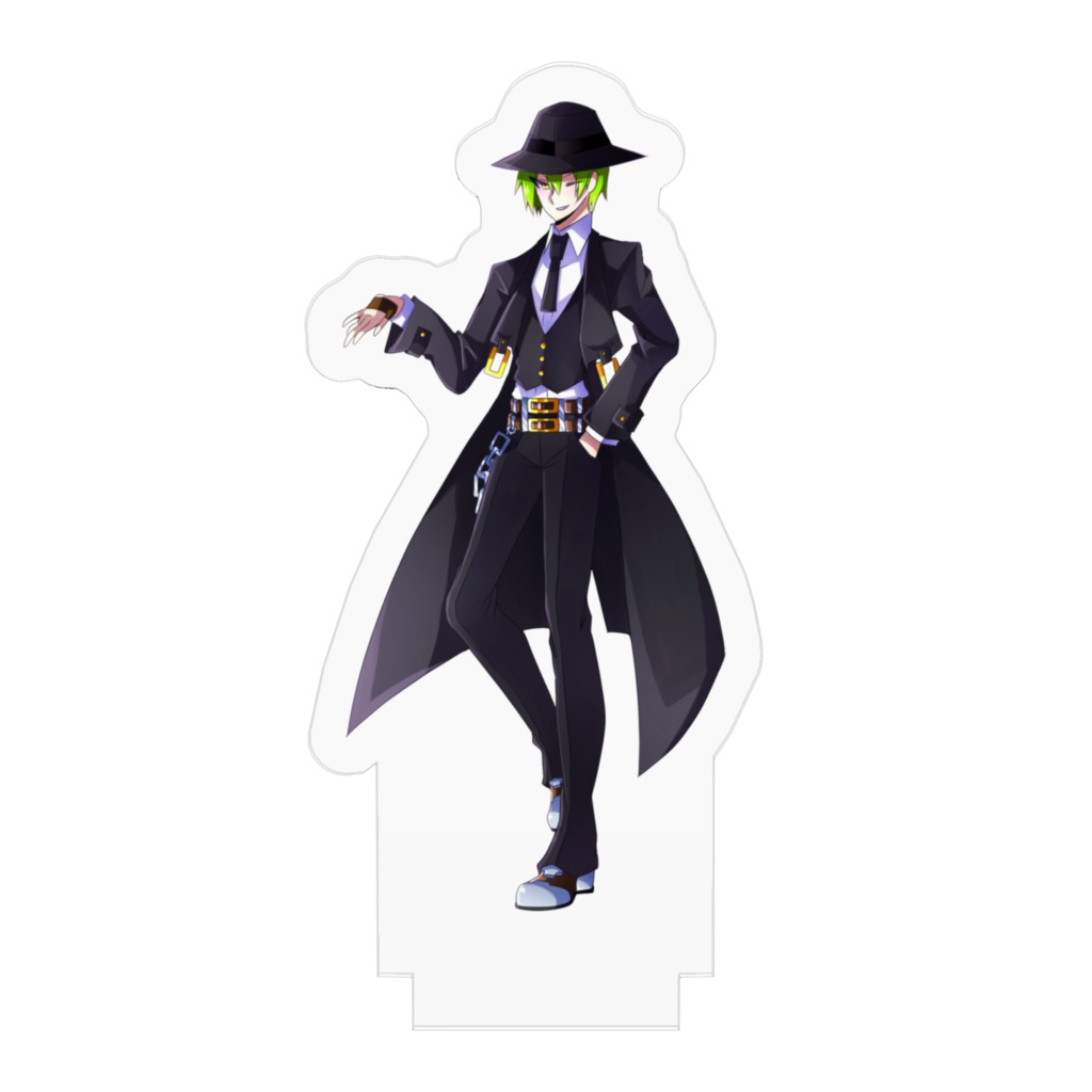 アクリルフィギュア ハザマ