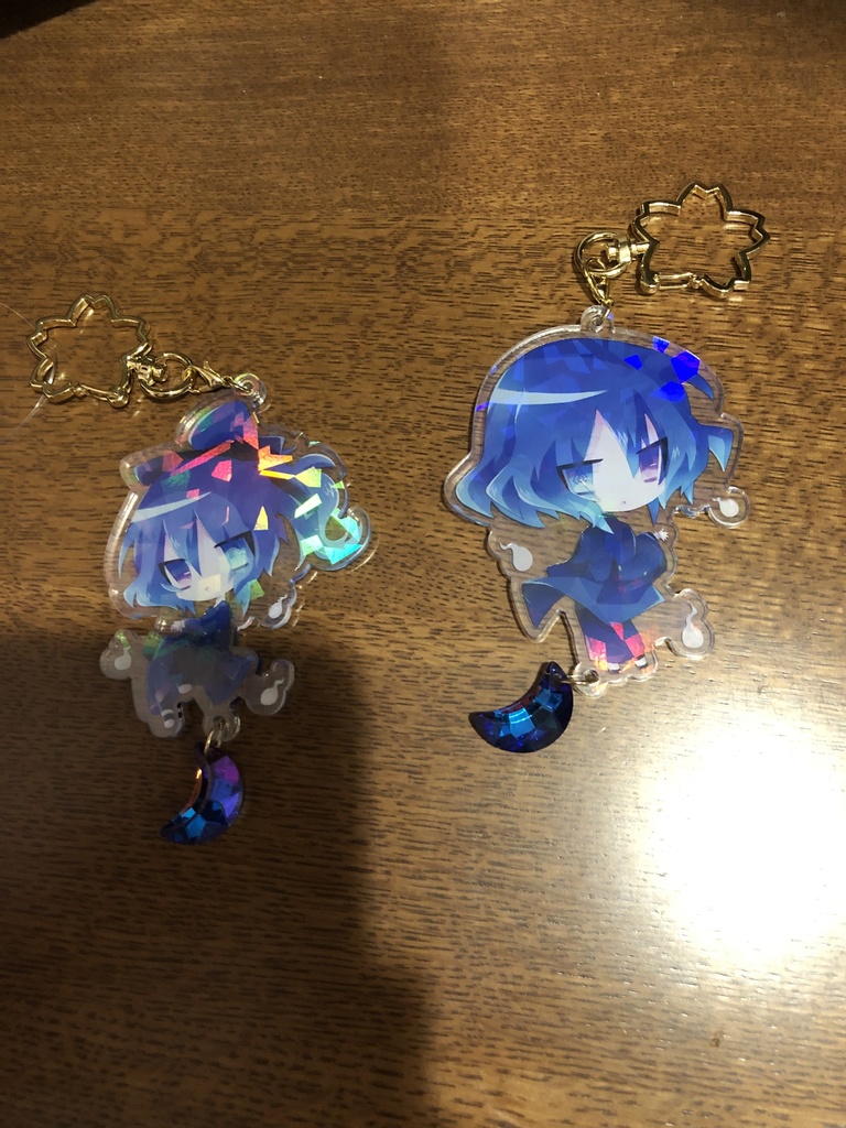 アクリルキーホルダー