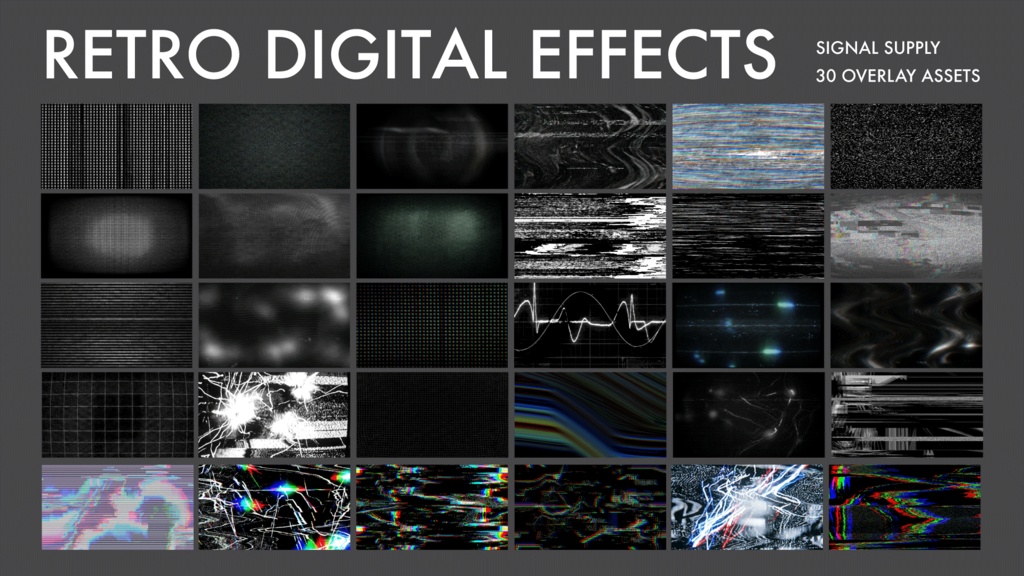 RETRO DIGITAL EFFECTS VOL.01