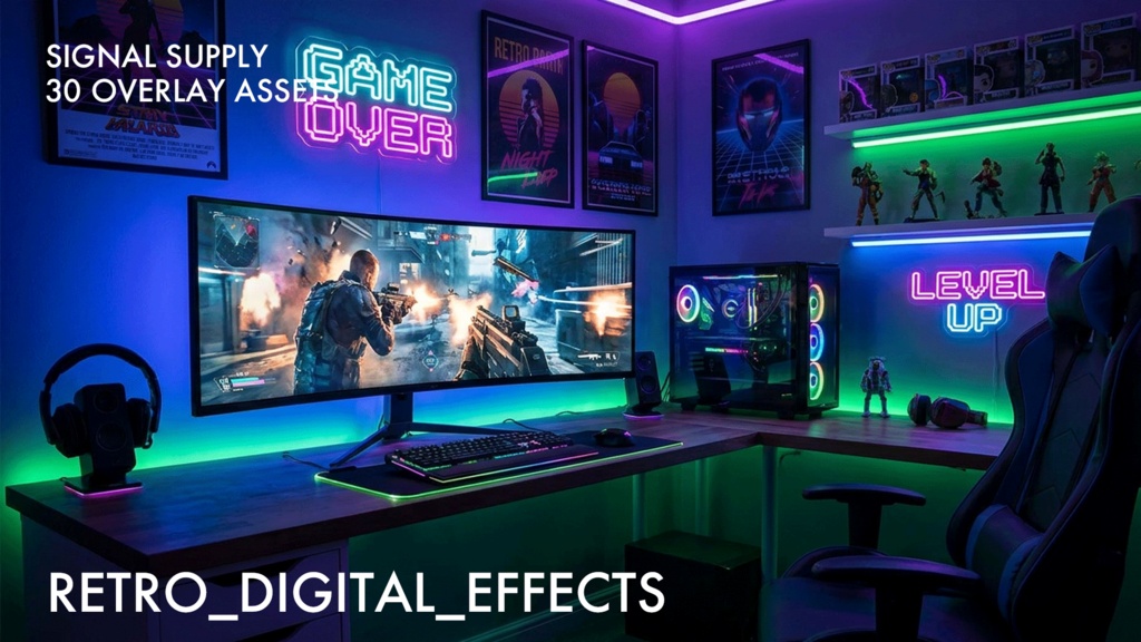 RETRO DIGITAL EFFECTS VOL.01