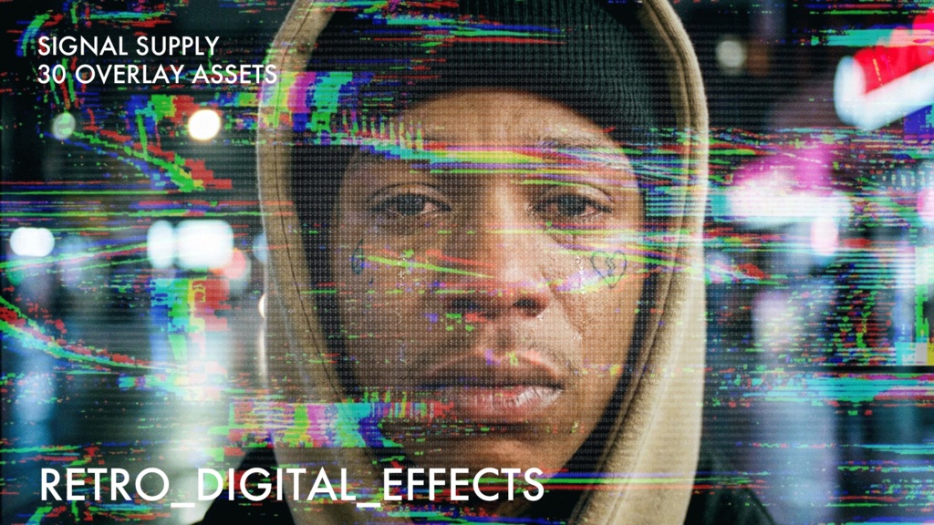 RETRO DIGITAL EFFECTS VOL.01