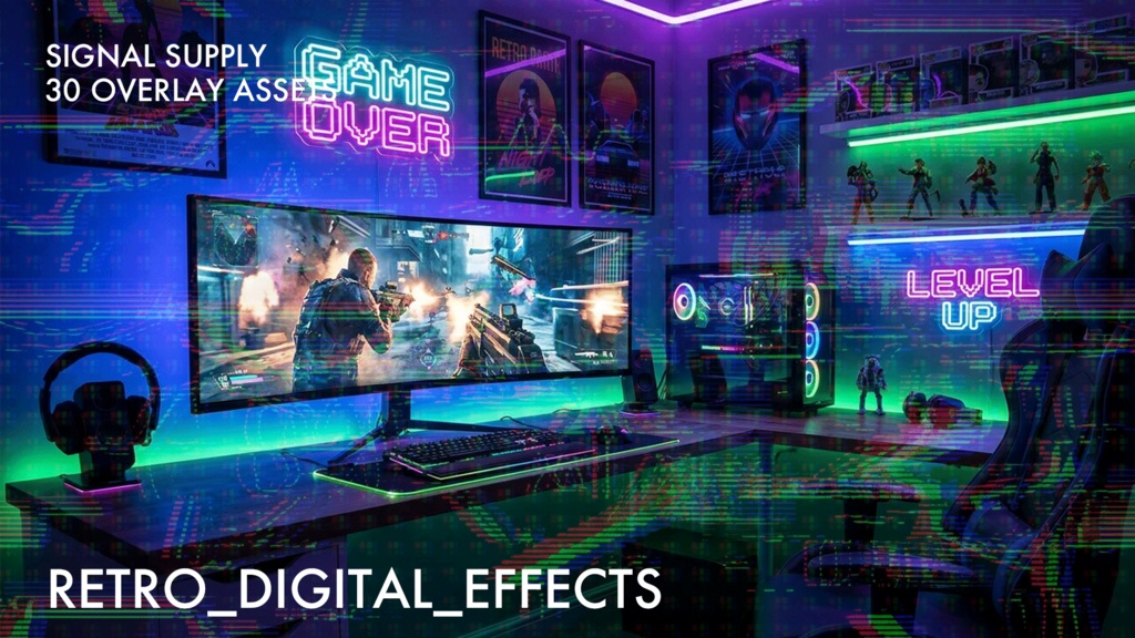 RETRO DIGITAL EFFECTS VOL.01