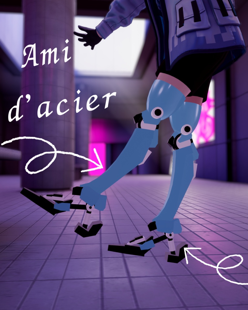 Ami d'acier- A simple prosthetic leg