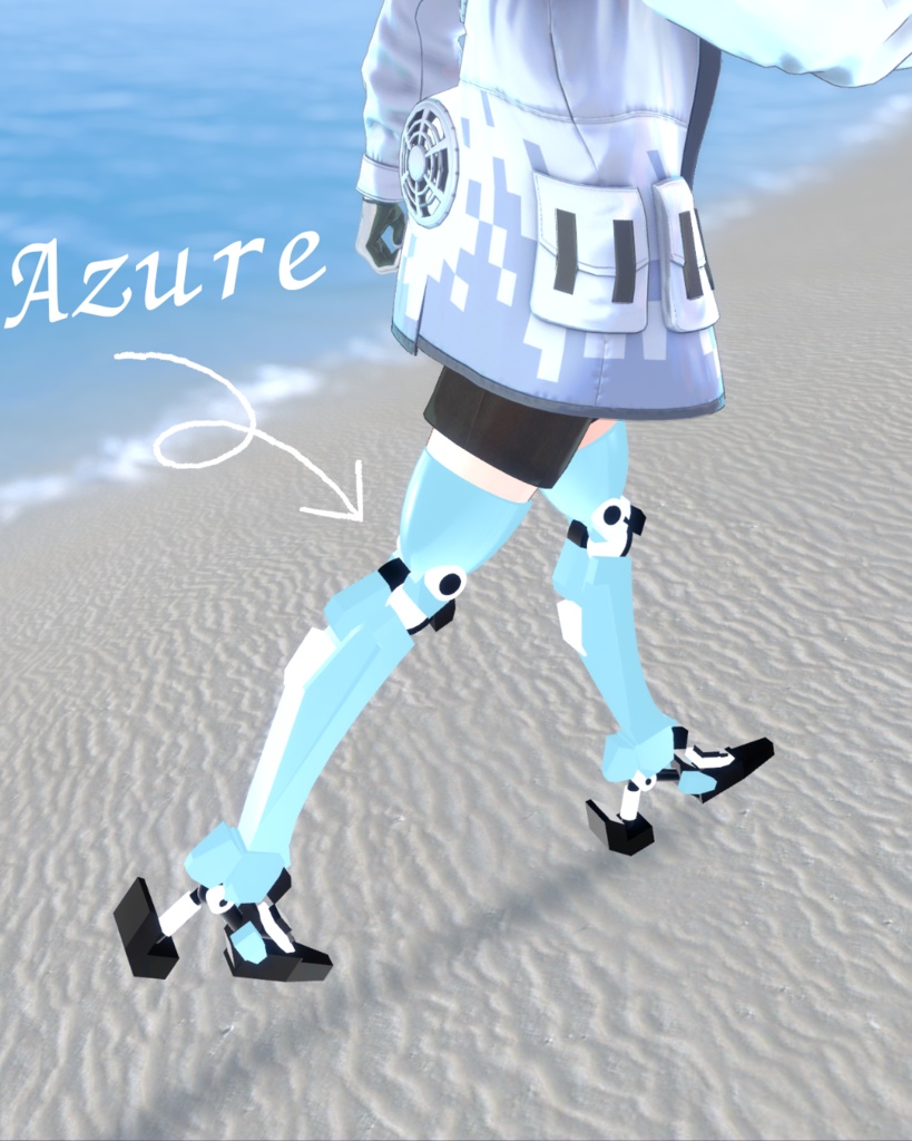 Ami d'acier- A simple prosthetic leg