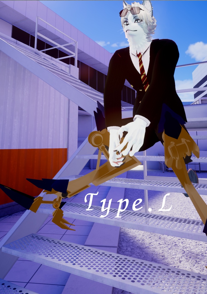 Night Heron:Bird Mechanical Leg