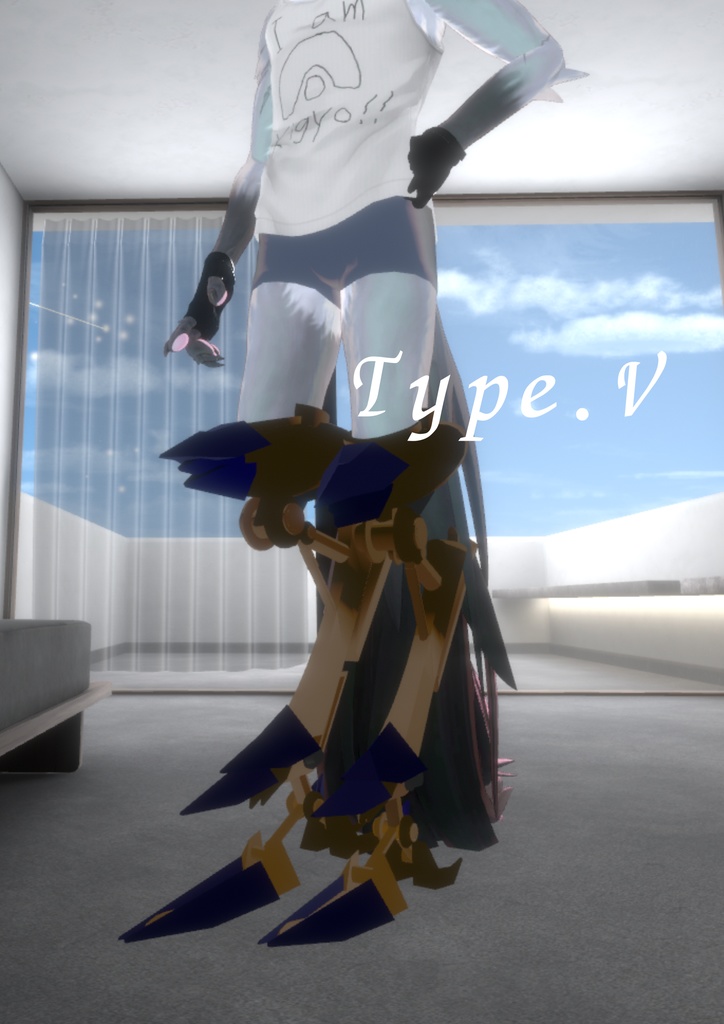 Night Heron:Bird Mechanical Leg