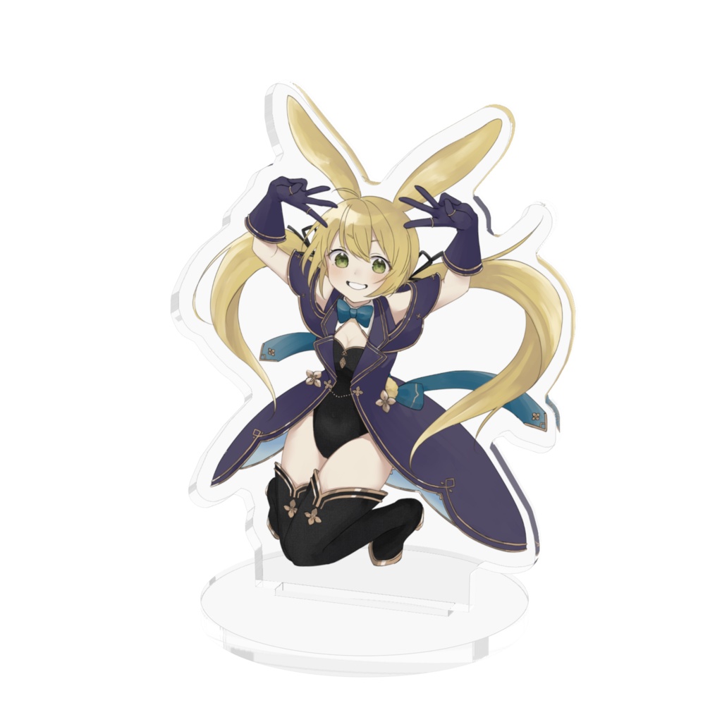 兎月ましろ三周年記念時アクリルフィギュア