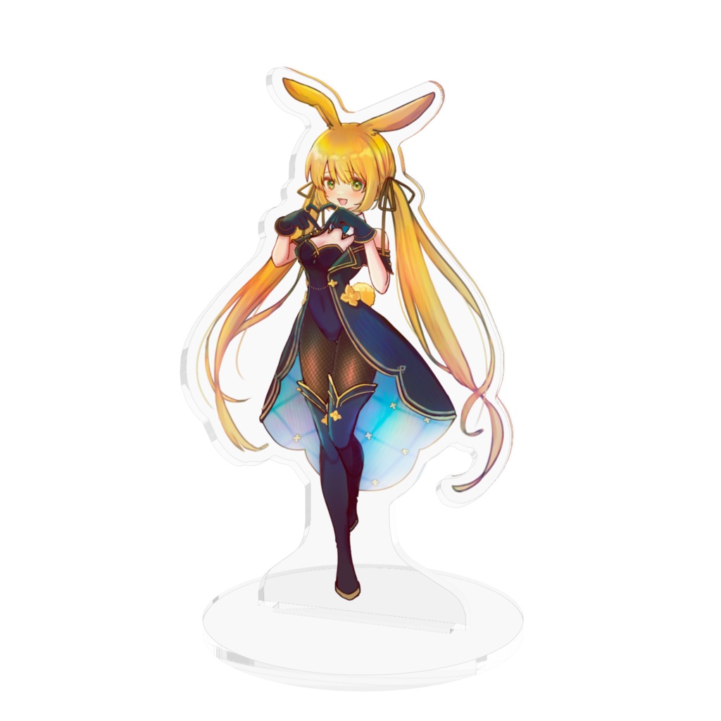 兎月ましろアクリルフィギュアVar1.02