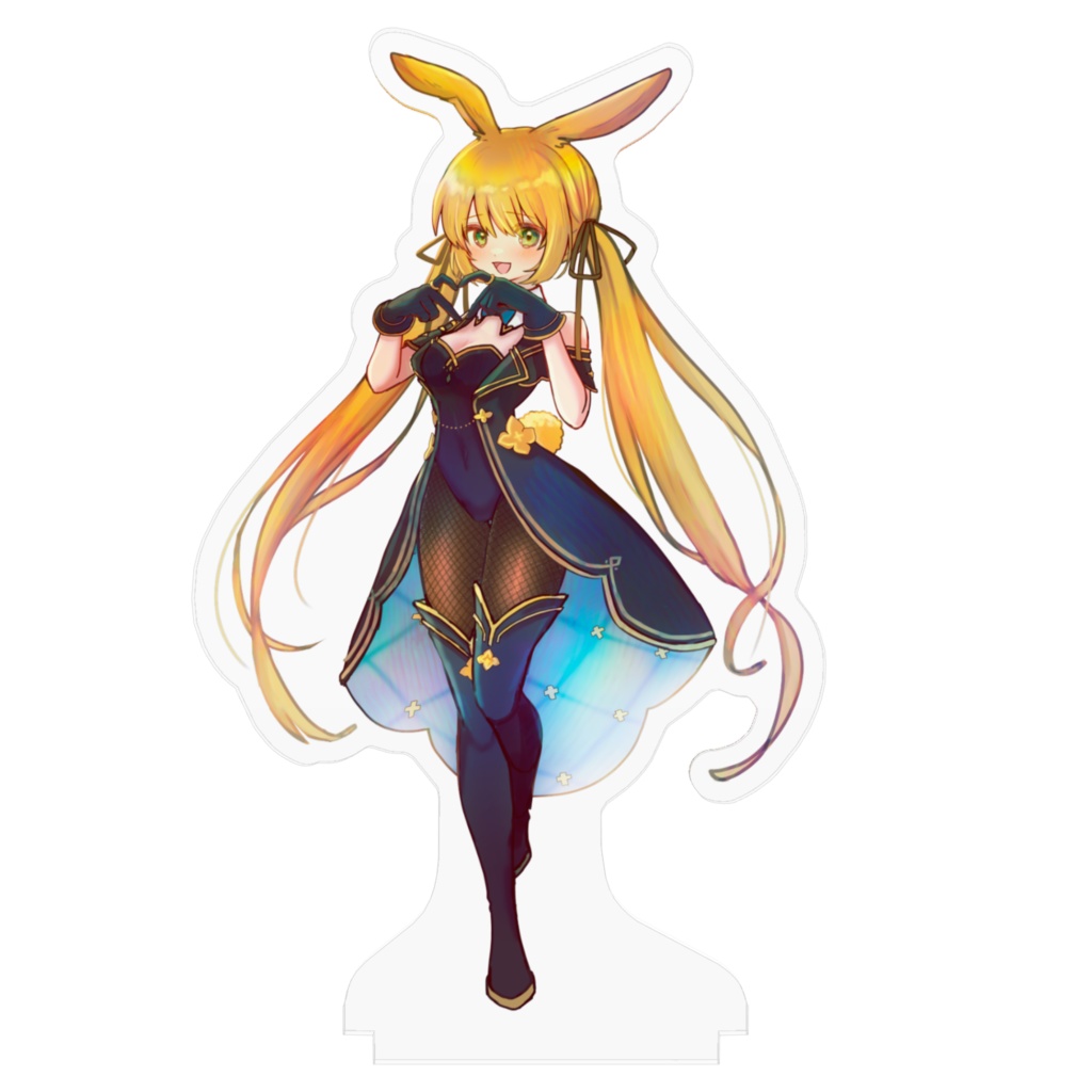 兎月ましろアクリルフィギュアVar1.02