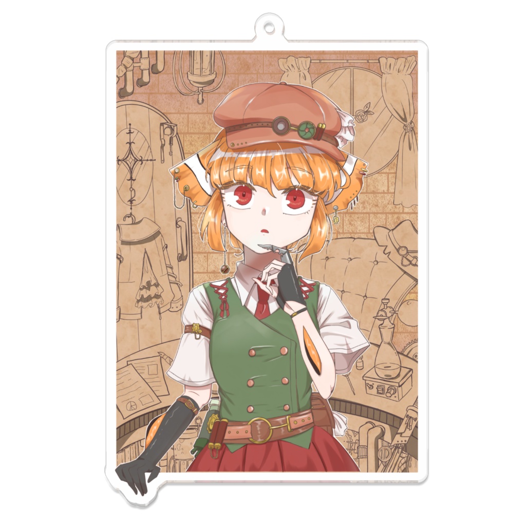 マノちゃんとスチームパンク