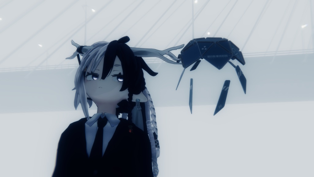 【販売停止中】追従クラゲ型ペット/RAGE-CHANG 【MA・liltoon使用】