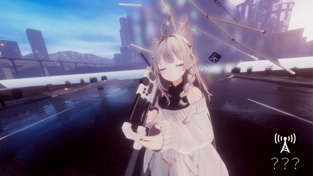 【ギミック付3D武器・傘】ODYSSEUR