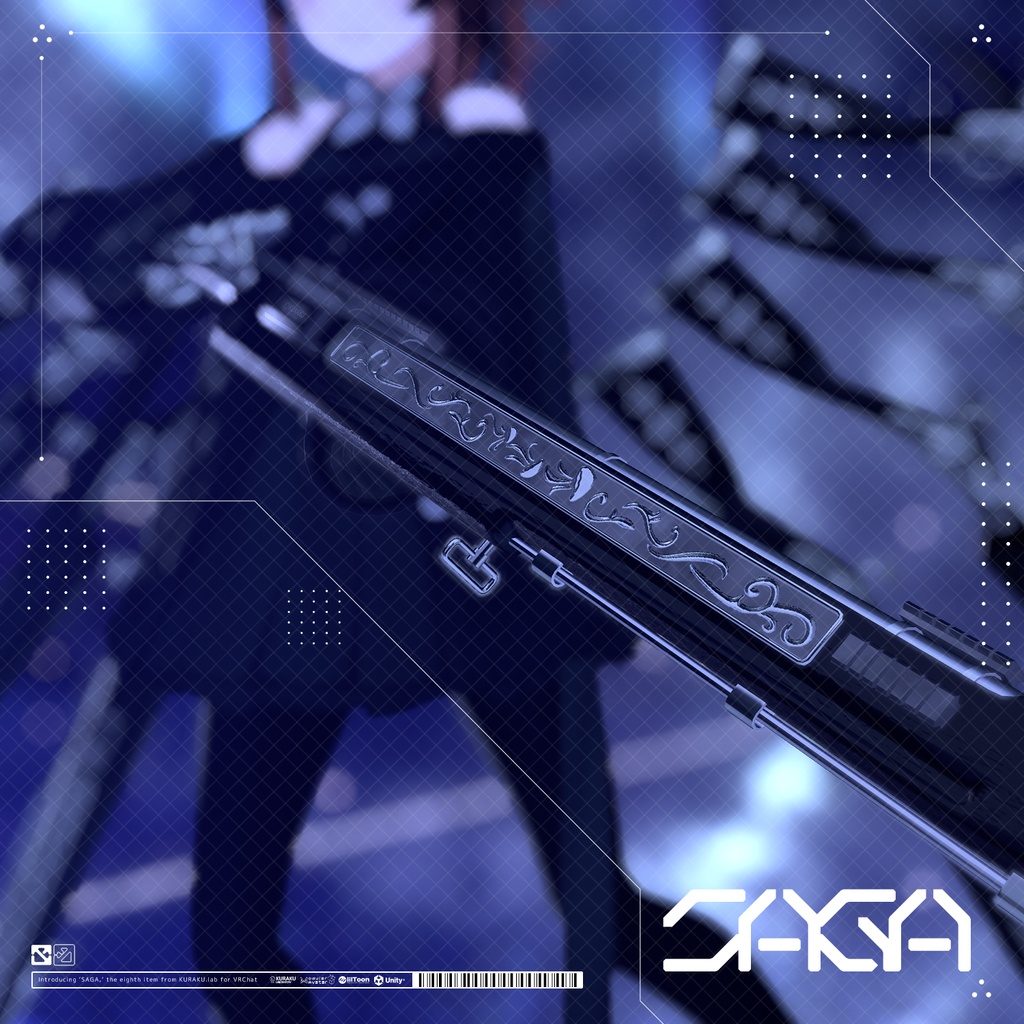 【SALE~11/16】SAGA【ギミック付きマスケット銃】