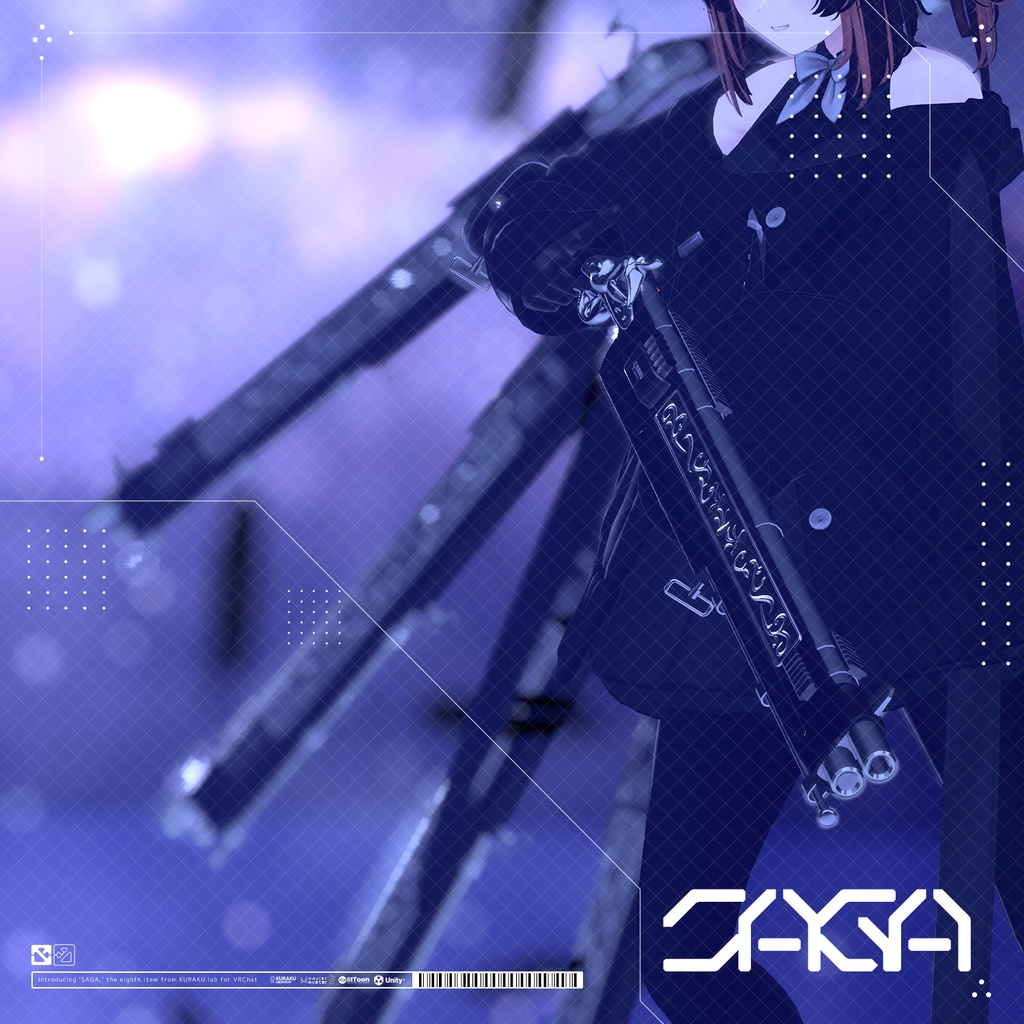 【SALE~11/16】SAGA【ギミック付きマスケット銃】