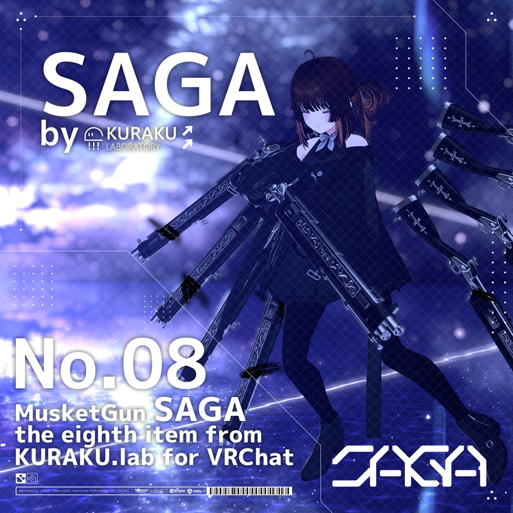 【SALE~11/16】SAGA【ギミック付きマスケット銃】