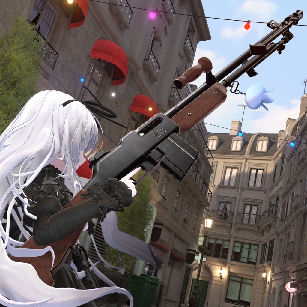 VINOVAT1918【ギミック付きライフル】