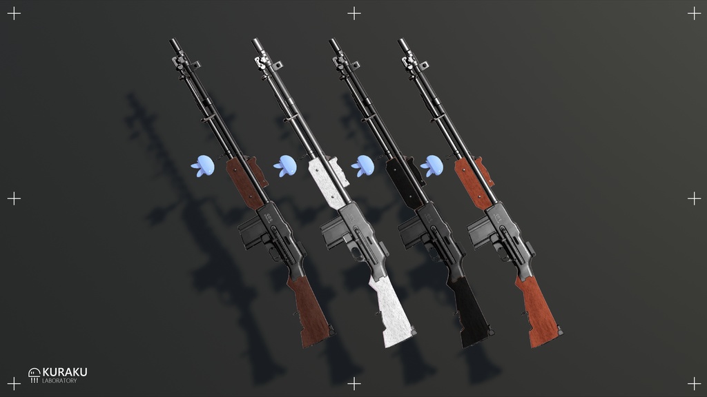 VINOVAT1918【ギミック付きライフル】