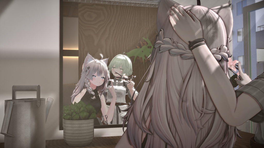 【SALE】Elysium【散髪ギミック】