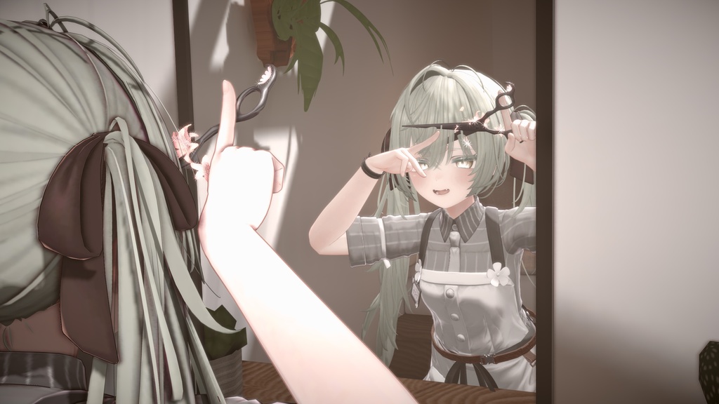 【SALE】Elysium【散髪ギミック】