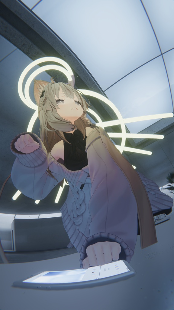 【SALE中!】蛍光灯ヘイロー・SERAPH Light Halo【MA対応済】