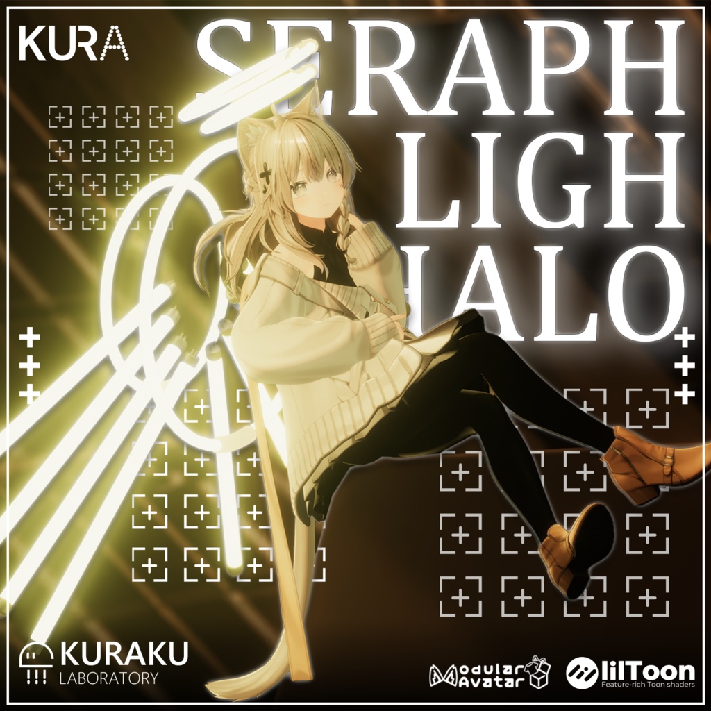 蛍光灯ヘイロー・SERAPH Light Halo【MA対応済】