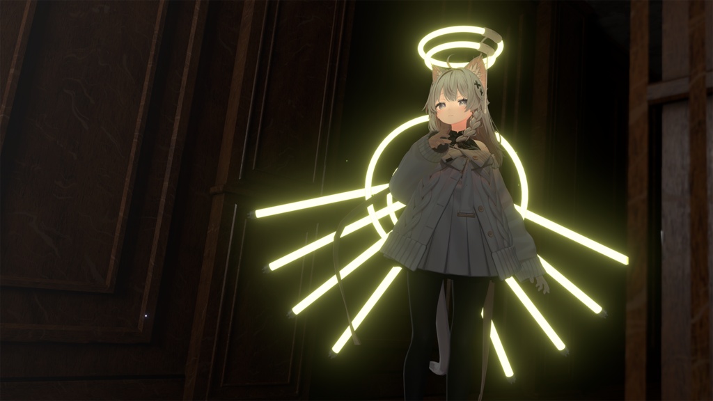 【SALE中!】蛍光灯ヘイロー・SERAPH Light Halo【MA対応済】