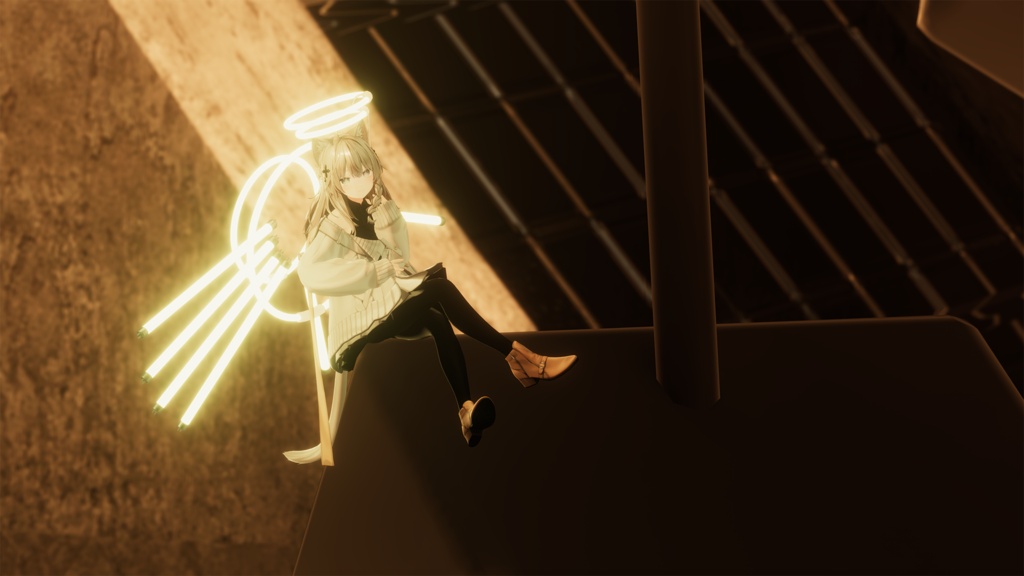 【SALE中!】蛍光灯ヘイロー・SERAPH Light Halo【MA対応済】