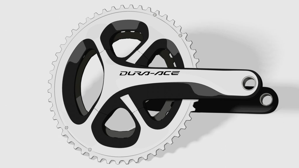 Shimano Dura-Ace 9000系 クランク
