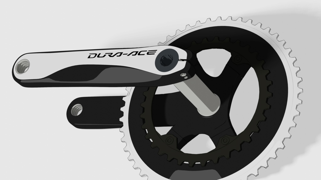 Shimano Dura-Ace 9000系 クランク - MINT - BOOTH