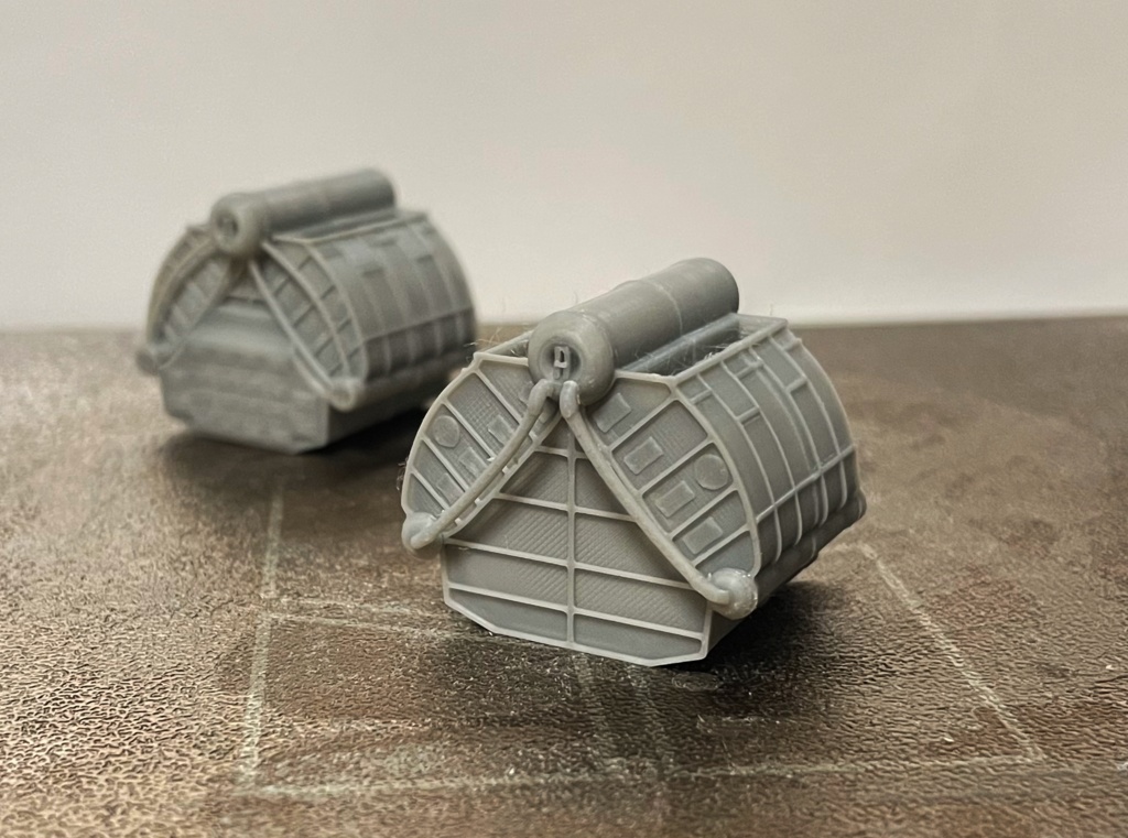 ロ号艦本式缶 1/200スケール 3Dプリントモデル .stl .3mf