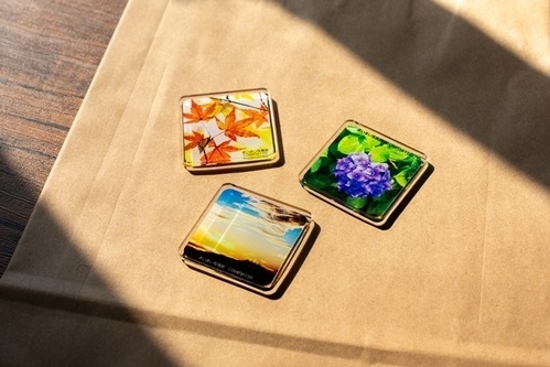 写真マグネット　ランダム2個セット