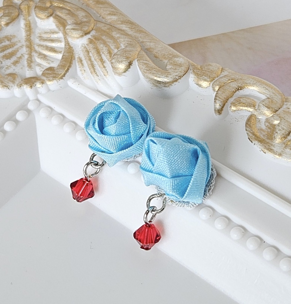 薔薇の瞳 スカイブルー