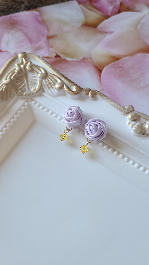 薔薇の瞳　プレジャーパープル