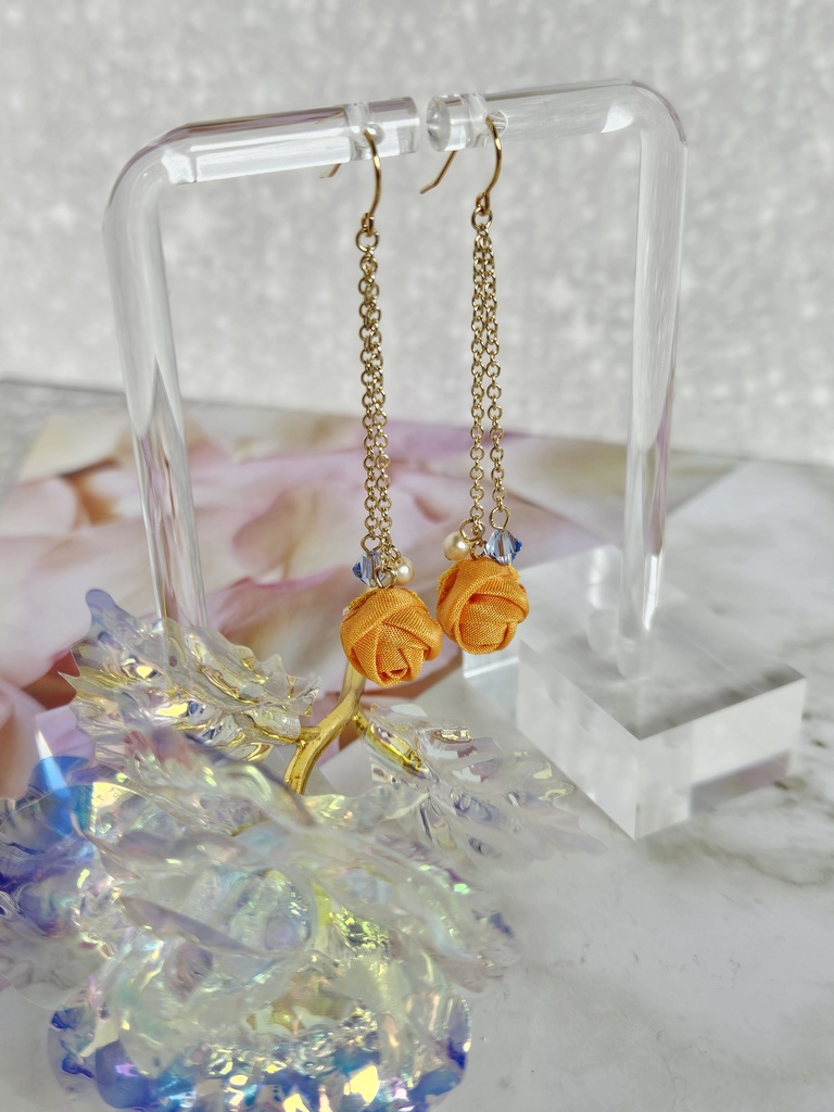 薔薇の雫　サンオレンジ