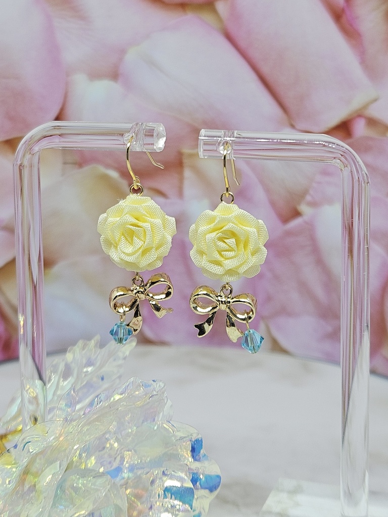 薔薇の結　イエロー
