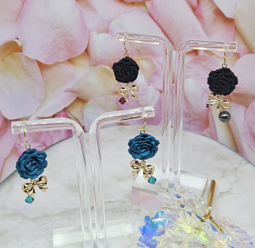 薔薇の結 ブラック