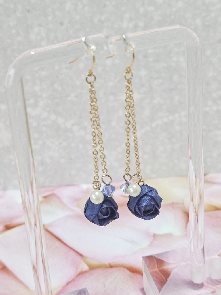 薔薇の雫　ミスティックパープル