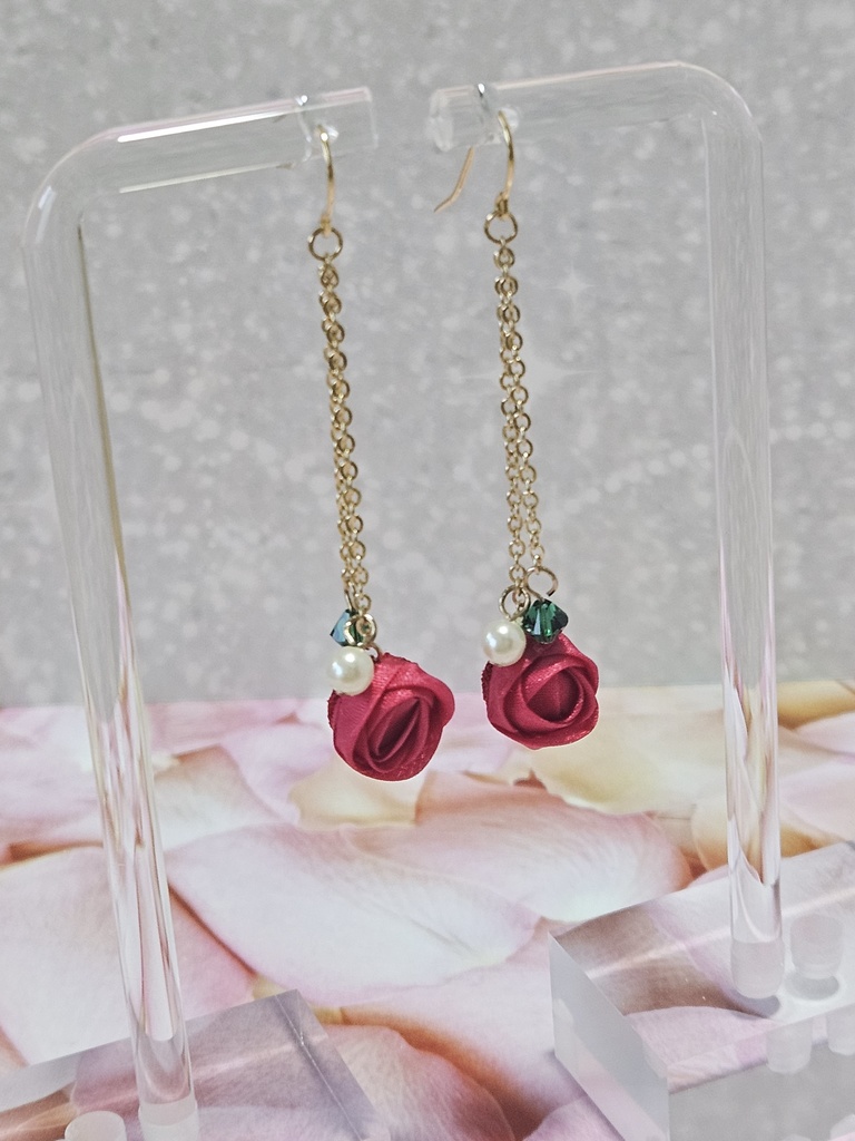 薔薇の雫　紅