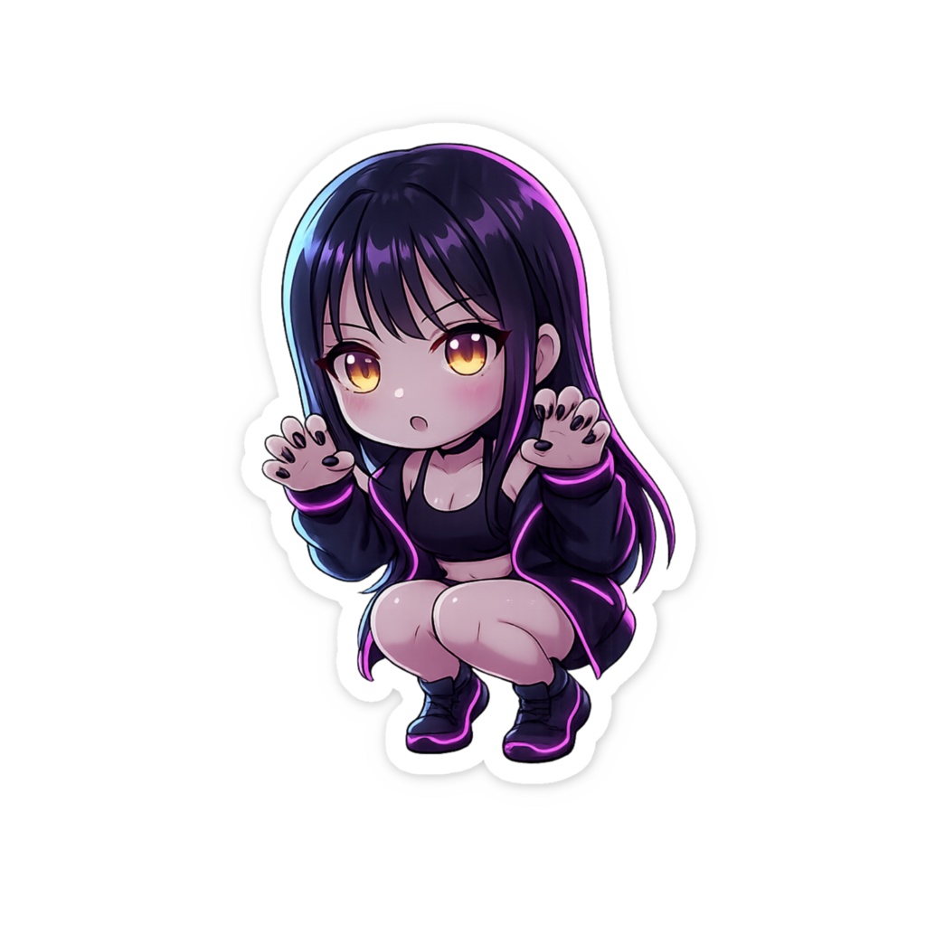 PIPICO サイバーステッカー