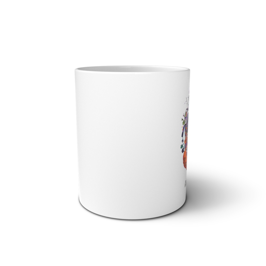 【3周年記念】南瓜鳥DoroCZドットイラストマグカップ