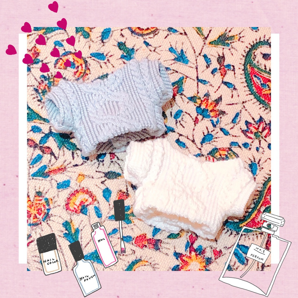 ☆ アラン風ニットトップス ☆