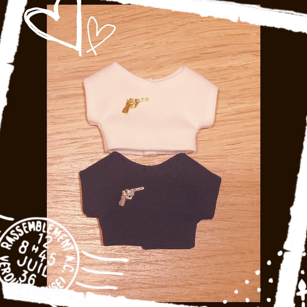 ピストルTシャツ